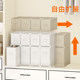 Bo Yi packing bag storage cabinet station dustproof rack