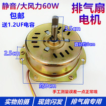 Application of golden antelope positive wild exhaust fan motor motor motor motor motor motors All-copper 6 8 10 12 inch