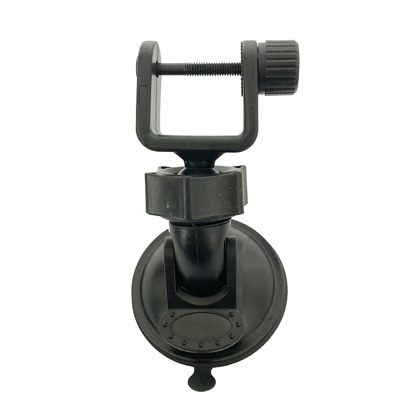 55mm直径黑底车载挡风玻璃吸盘支架GS1000 DVR Suction Cup Mount - 图1