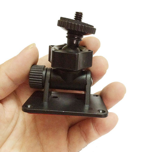 加固胶贴车载相机支架方形底带孔汽车记录仪底座Car Camera Mount - 图1