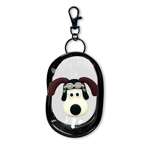 贴片数据包透明数据线收纳包高颜值可爱卡通旅行外出耳机袋便携包 - 图3