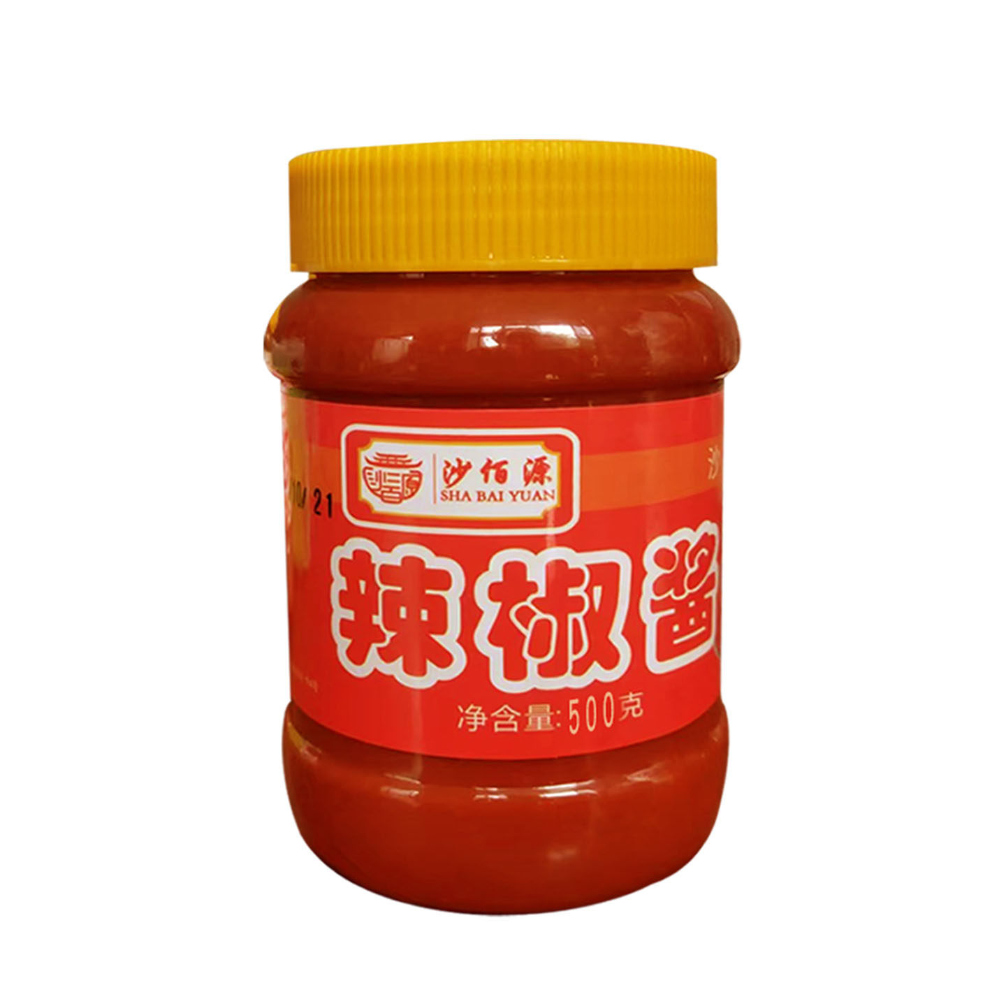 沙佰源沙县辣椒酱正宗福建小吃专用开胃咸下饭酱特产石磨辣酱500g - 图3