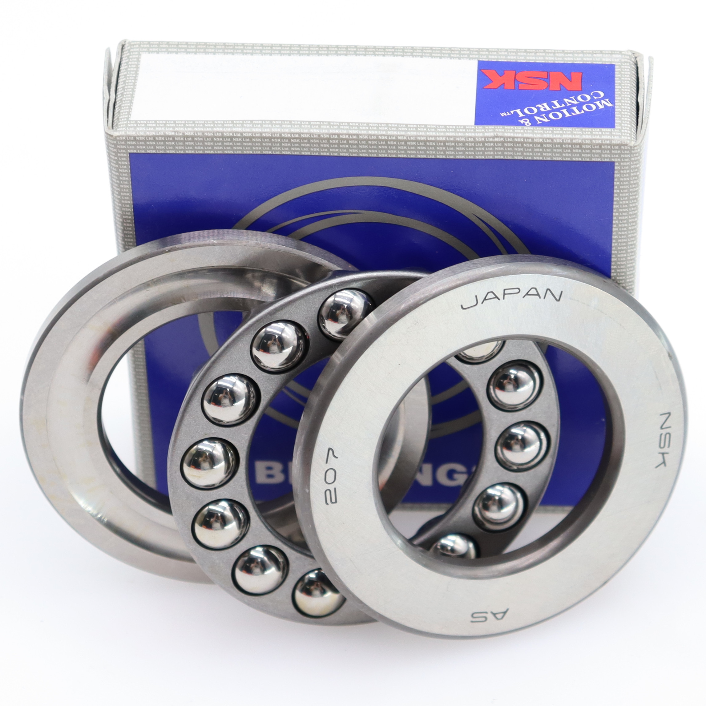 Axiallager / Axial Kugellager / Drucklager 51100 - 51128 / Alle Größen