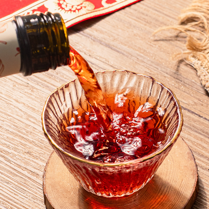 斯葡瑞长白山山楂酒甜型发酵水果酒375m女士酒l微醺酒6度单支,淘宝优惠券,粉丝福利购,淘宝优惠卷