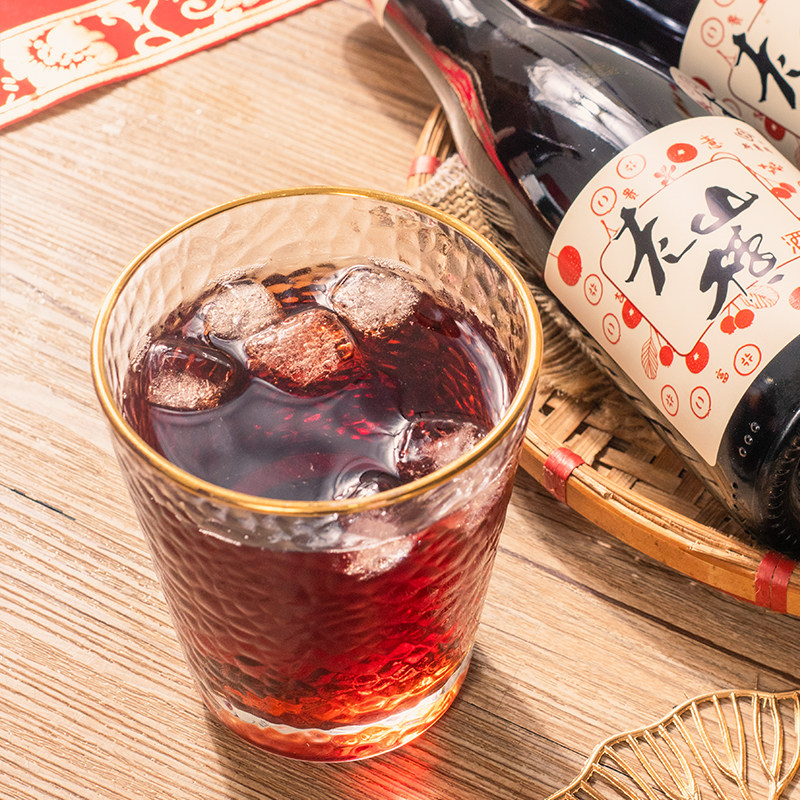 斯葡瑞长白山山楂酒甜型发酵水果酒375m女士酒l微醺酒6度单支,淘宝优惠券,粉丝福利购,淘宝优惠卷