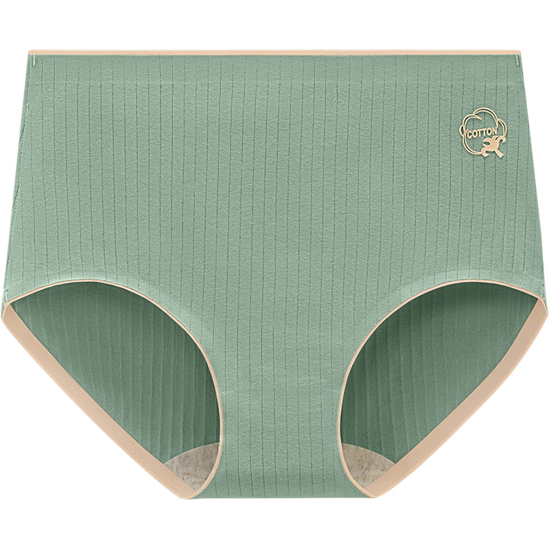 女士纯棉抗菌高腰收腹无痕短裤内裤 芝慕内裤