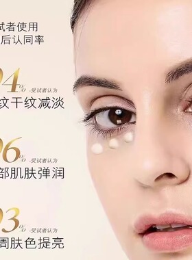 法国正品小黑瓶眼霜淡化细纹黑眼圈淡化眼袋抗皱紧致抗旗舰店正品