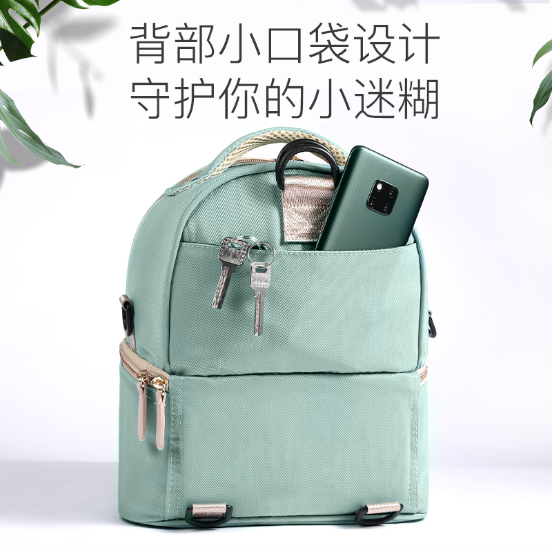 蒂乐旗舰店蒂乐背奶包背奶装备冷藏上班便携式保温袋蓝冰母乳保鲜包储奶冰包3