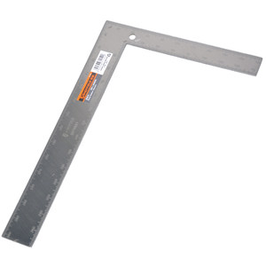 钢盾工具木工角尺活动不锈钢直角尺加厚防锈600m带底座高精度尺子