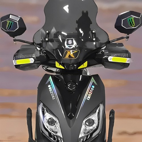 适用铃木UY125 US125i UU125i UE125T贴纸拉花改装摩托车防水贴花 - 图0