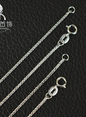 日韩风学生通用短款银项链