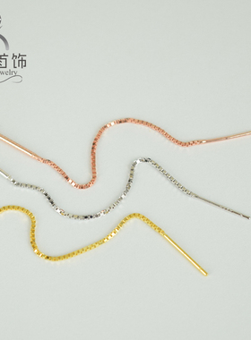 choker纯银项圈基础款百搭毛衣链