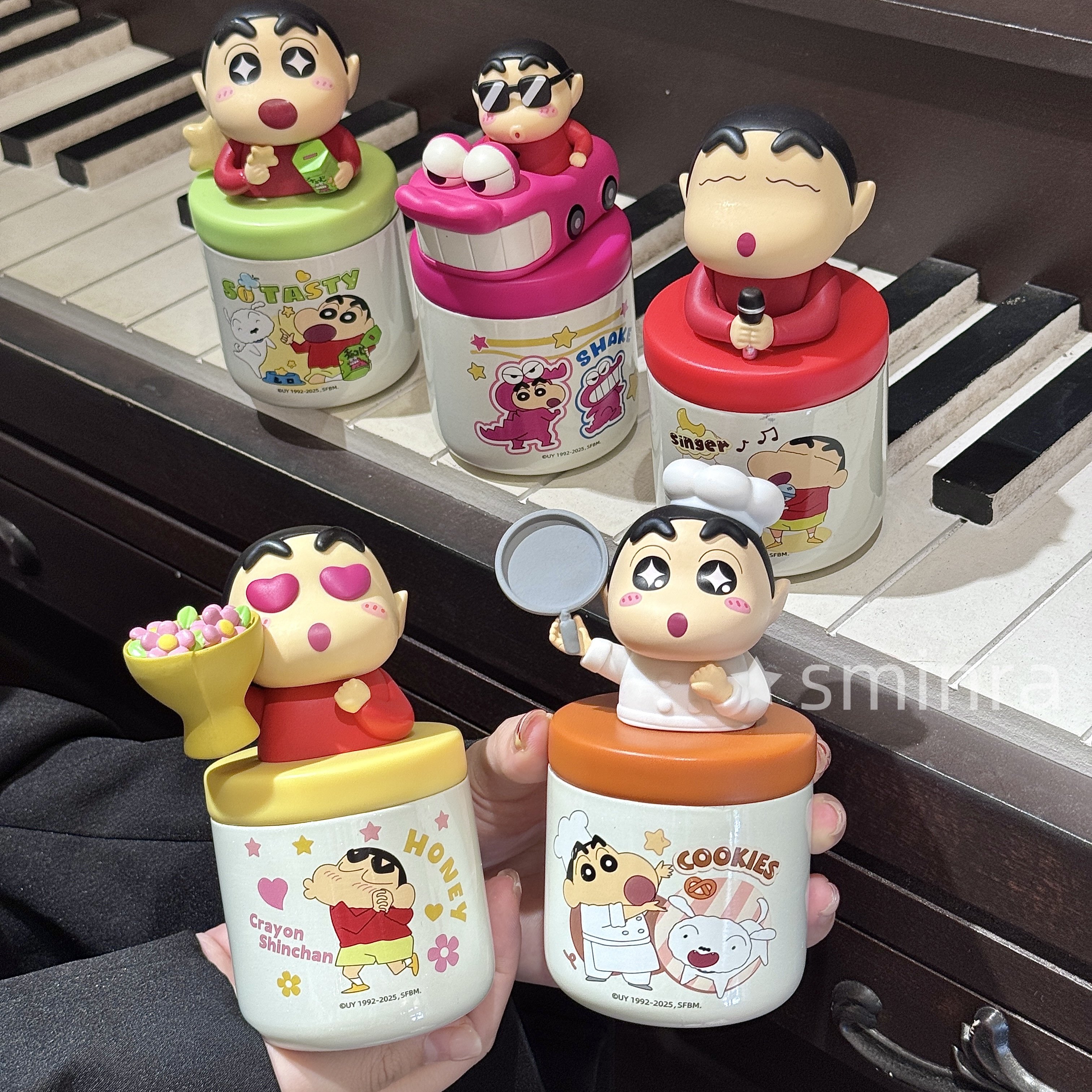 蜡笔小新迷你保温杯儿童2025新款可爱小巧公仔盲盒水杯送礼随手杯,淘宝优惠券,粉丝福利购,淘宝优惠卷