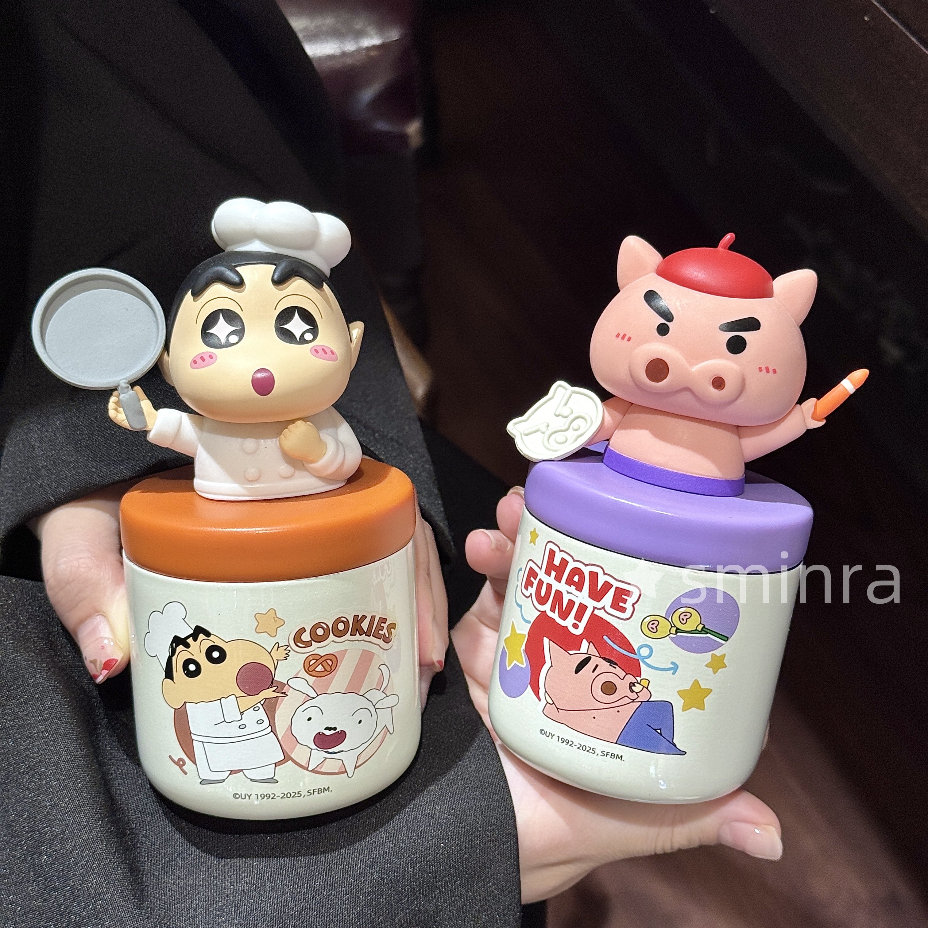 蜡笔小新迷你保温杯儿童2025新款可爱小巧公仔盲盒水杯送礼随手杯,淘宝优惠券,粉丝福利购,淘宝优惠卷