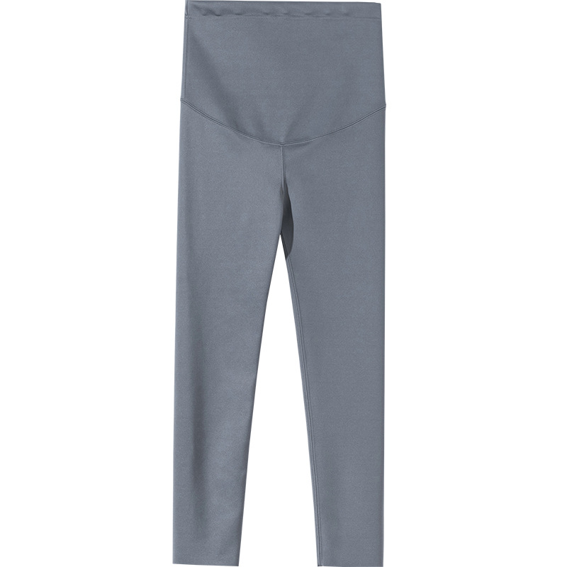 加长版孕妇裤鲨鱼裤秋冬季外穿高个子瑜伽裤加绒大码打底裤芭比装 - 图3