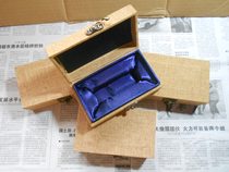 Printed stone seal Jinbox 4 * 7 * 12 mb inside blue *