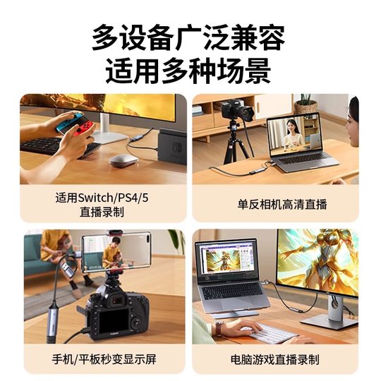 Greenlink hdmi video capture card box usb computer