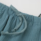 ພາກຮຽນ spring ດູໃບໄມ້ລົ່ນແລະ Summer Crepe Pajama Pants ຝ້າຍບໍລິສຸດຄູ່ຜົວເມຍ