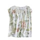 ເສື້ອຍືດແຂນບໍ່ມີແຂນ rayon ຂອງແມ່ຍິງລະດູຮ້ອນ