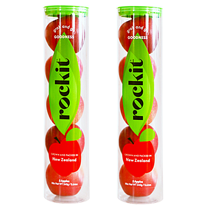 新西兰乐淇Rockit小苹果一筒 当季火箭筒进口樱桃小苹果新鲜包邮 - 图3