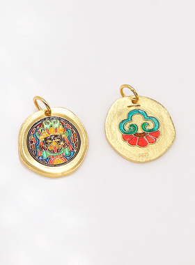 S925纯银扎基拉姆吊坠新年礼物