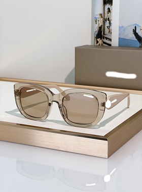 欧美方形显瘦高端时尚遮阳女墨镜