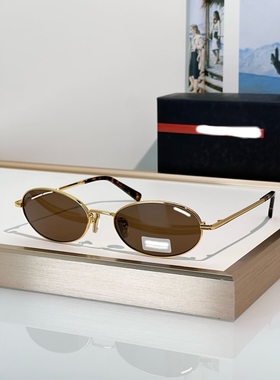 欧美时尚椭圆女遮阳街拍气质墨镜