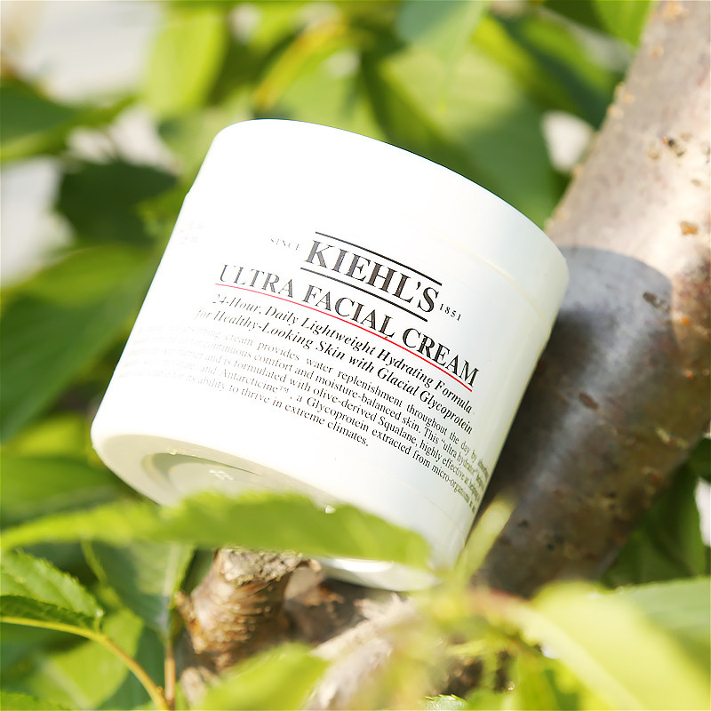 kiehls科颜氏高保湿125ml冰河面霜 西子的珍宝乳液/面霜