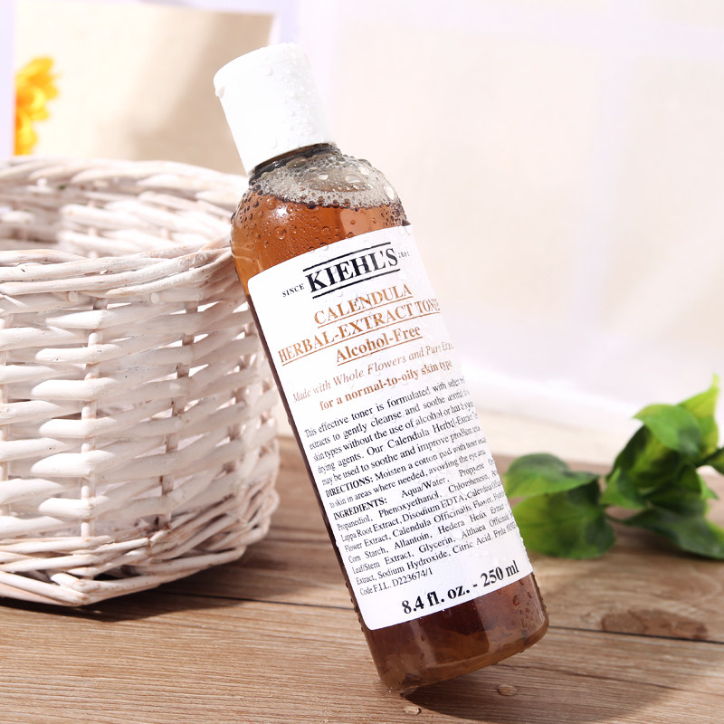 kiehls /科颜氏金盏花精华爽肤水 西子的珍宝化妆水/爽肤水