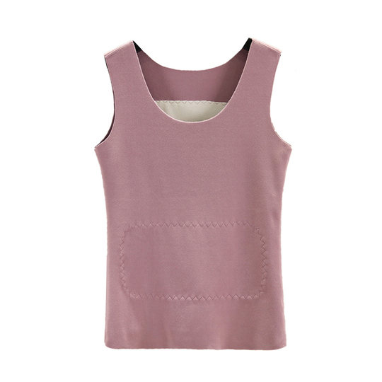 DeRong Seamless Belly Protector Waist Protector Warm Vest Sling