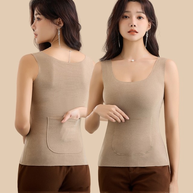 Front and rear pockets, belly protector and waist protector, German velvet for warmth