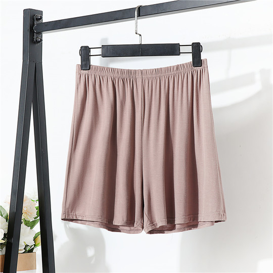 Korean style slim high waist loose wide-leg pants shorts