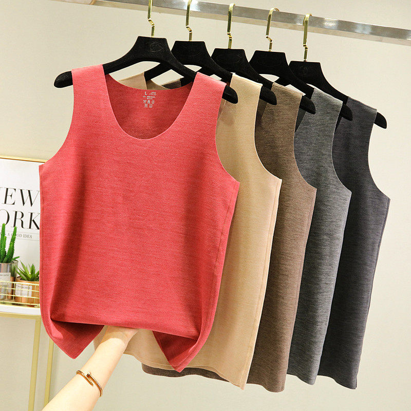 男士德绒保暖背心大码圆领内搭秋冬款防寒内穿无袖上衣纯棉打底衫,淘宝优惠券,粉丝福利购,淘宝优惠卷