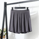 Korean style slim high waist loose wide-leg pants shorts