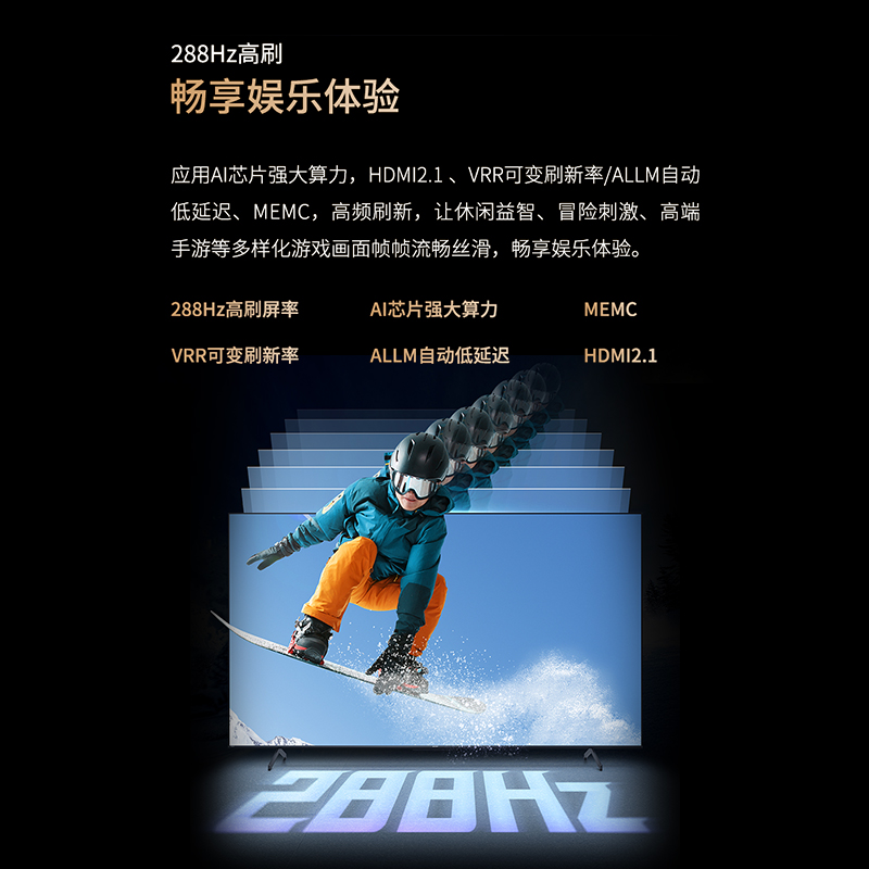 Sharp GN7000 series high-brush flat-panel TV