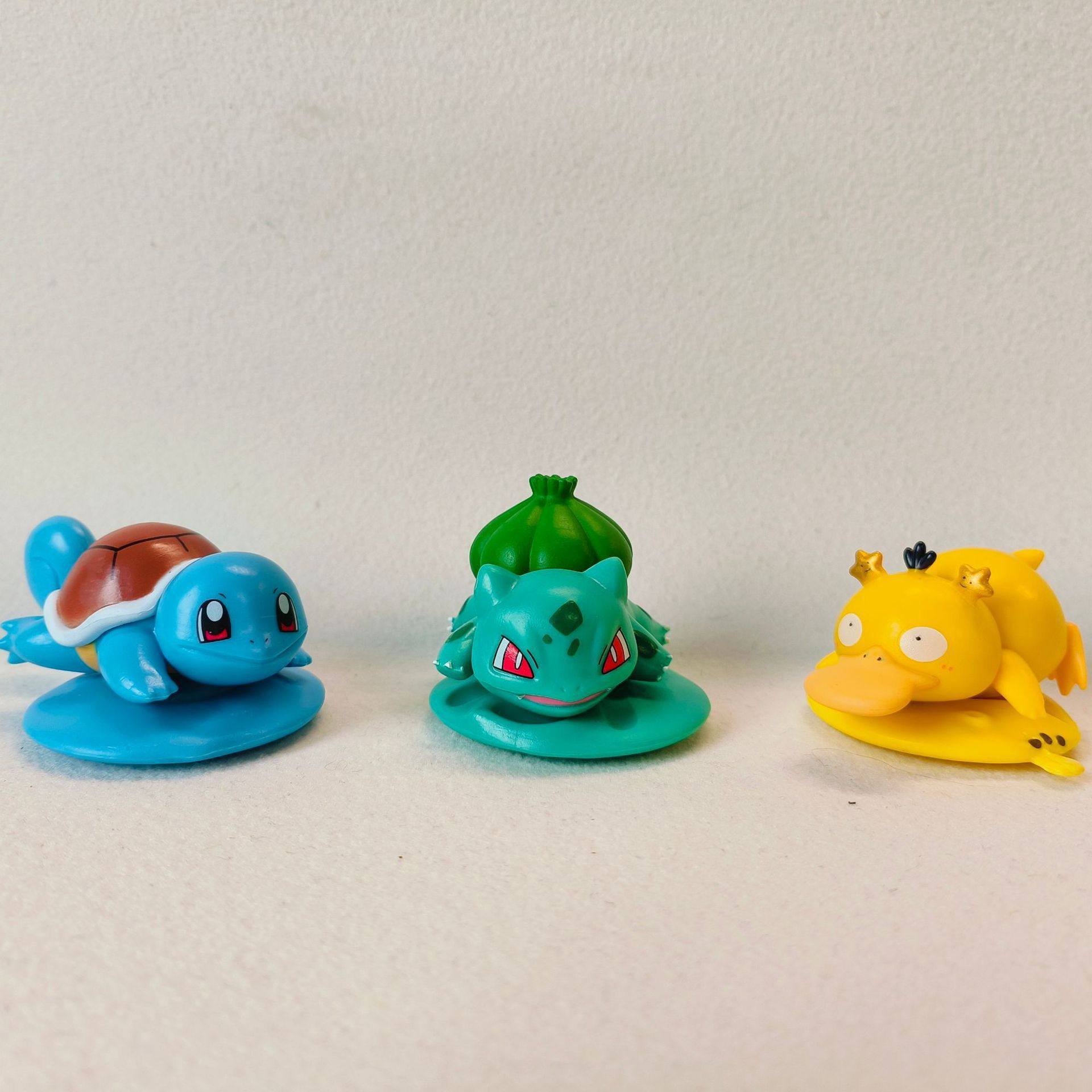 宠物小精灵 6款Q版 皮卡丘 杰尼龟 伊布 可达鸭磁吸摆件 袋装手办,淘宝优惠券,粉丝福利购,淘宝优惠卷