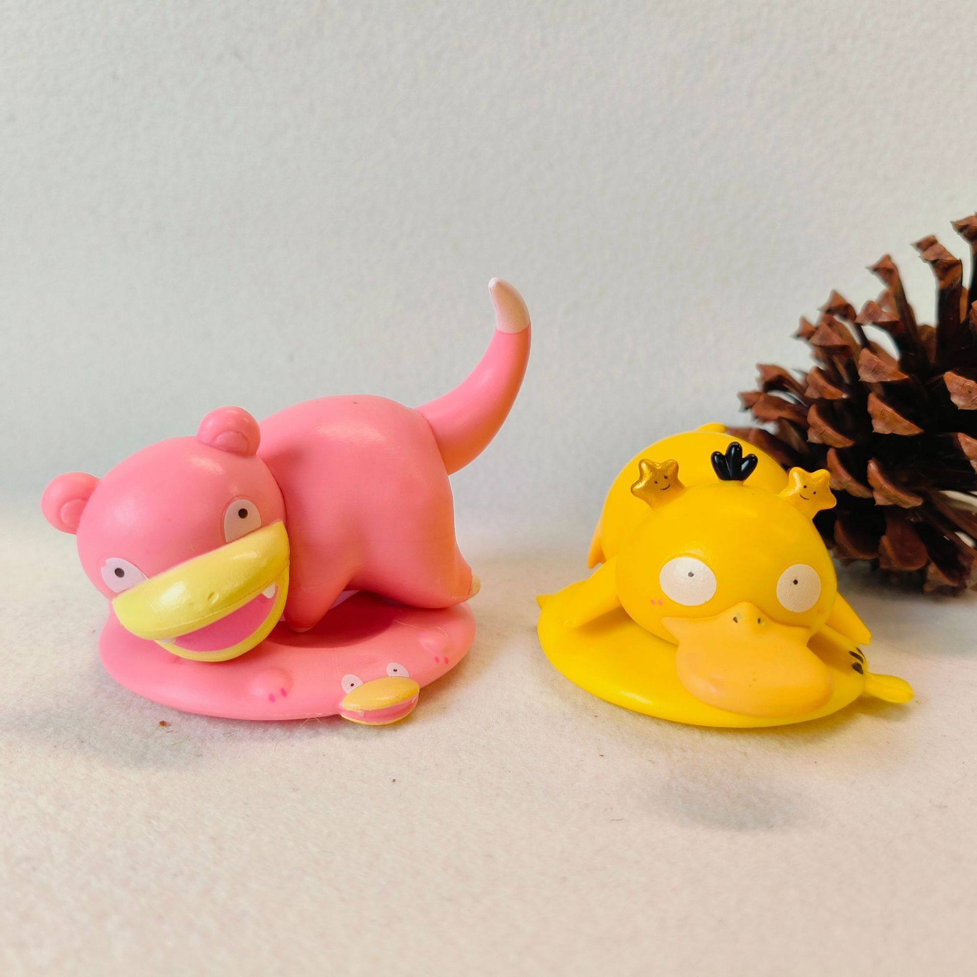 宠物小精灵 6款Q版 皮卡丘 杰尼龟 伊布 可达鸭磁吸摆件 袋装手办,淘宝优惠券,粉丝福利购,淘宝优惠卷