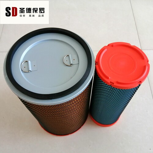 适用于龙工855d855b常林955966柳工853空滤装载机k2440空气滤芯 - 图2