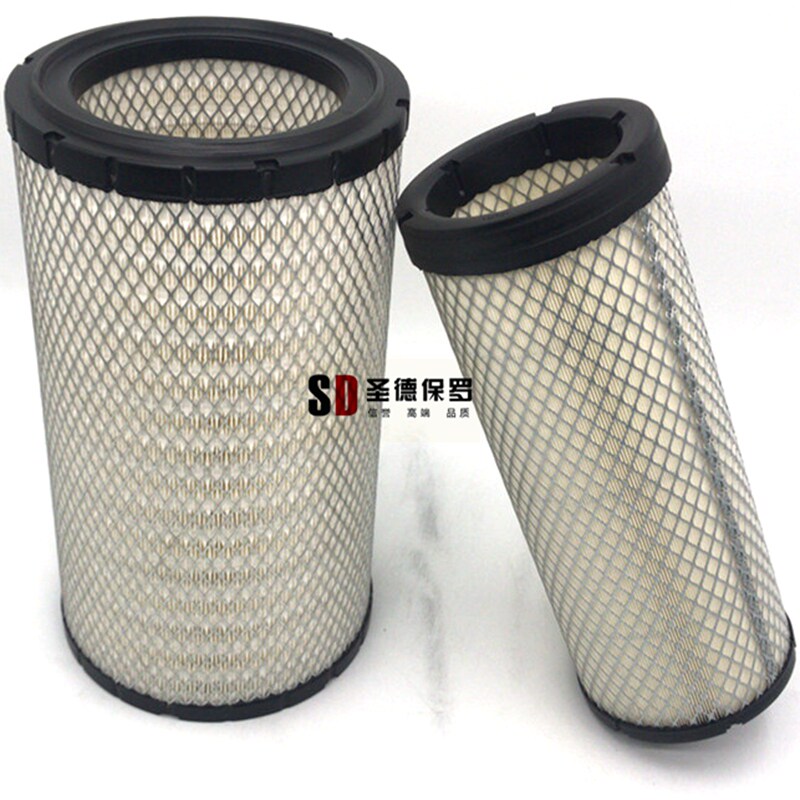 适配华凌重卡k3143 3043工程车 圣德保罗车品三滤套装