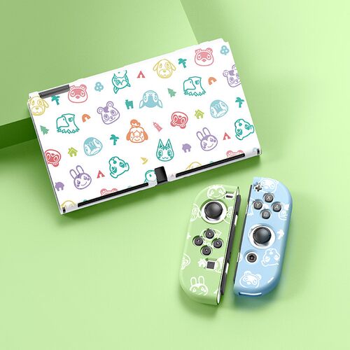 任天堂2代掌机switch2动森保护套NS2分体软壳TPU保护壳全包拆手柄 - 图3