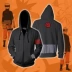 Naruto blogger anime xung quanh Naruto Sasuke Áo len Uchiha 鼬 quần áo nam và nữ mùa xuân và mùa thu hoodies - Carton / Hoạt hình liên quan