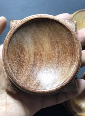 实木文玩核桃托水晶球底座托蛋雕托葫芦底座托架