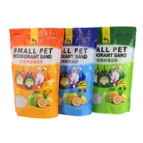 Хомять поставляет песочные прокладки, мочи, песчаная кошачья песчаная кошка вместо деревянной щепки, чтобы отправить без лопату бесплатную доставку