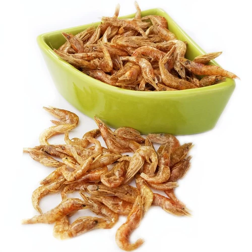 Jiexi Hamster Золотые шелковые закуски для еды Hamster любит пресноводные маленькие креветки 25g