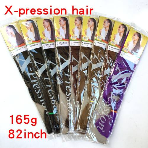 大辫子xpression hair braids twist braid 非洲脏辫娃娃植发包邮 - 图0