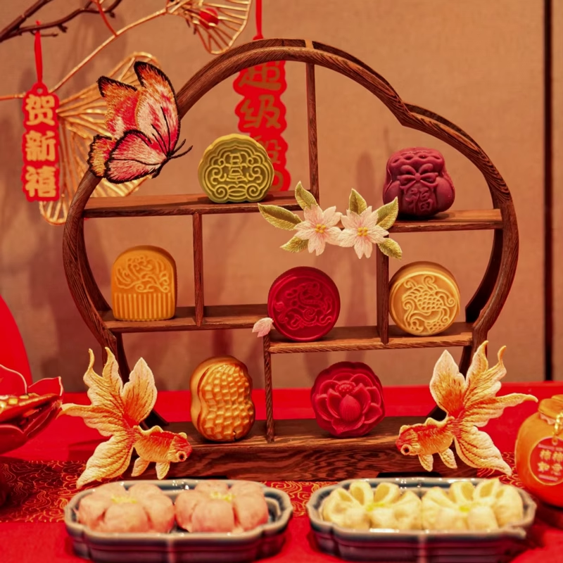 古风金鱼刺绣结婚订婚装饰摆件摆台 婚房卧室桌面举手举牌卡片ins,淘宝优惠券,粉丝福利购,淘宝优惠卷