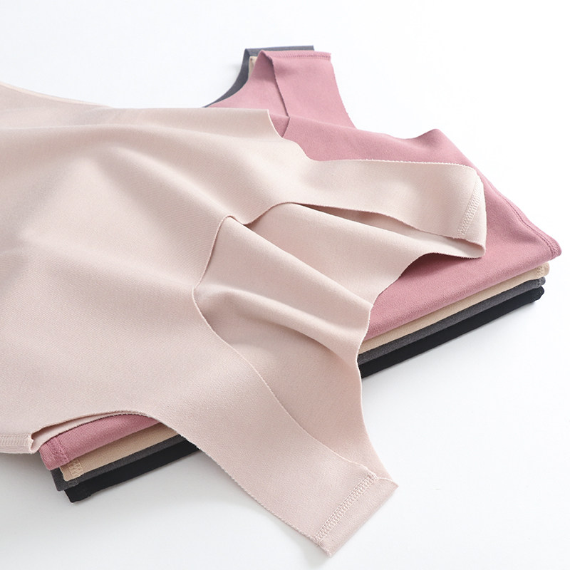 德绒发热纯色保暖无痕圆领背心无痕修身内穿背心秋冬打底大码胖mm,淘宝优惠券,粉丝福利购,淘宝优惠卷