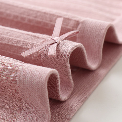 内裤女士高腰收腹蕾丝夏季薄款三角裤2025新款美拉德大码包臀无痕 - 图2