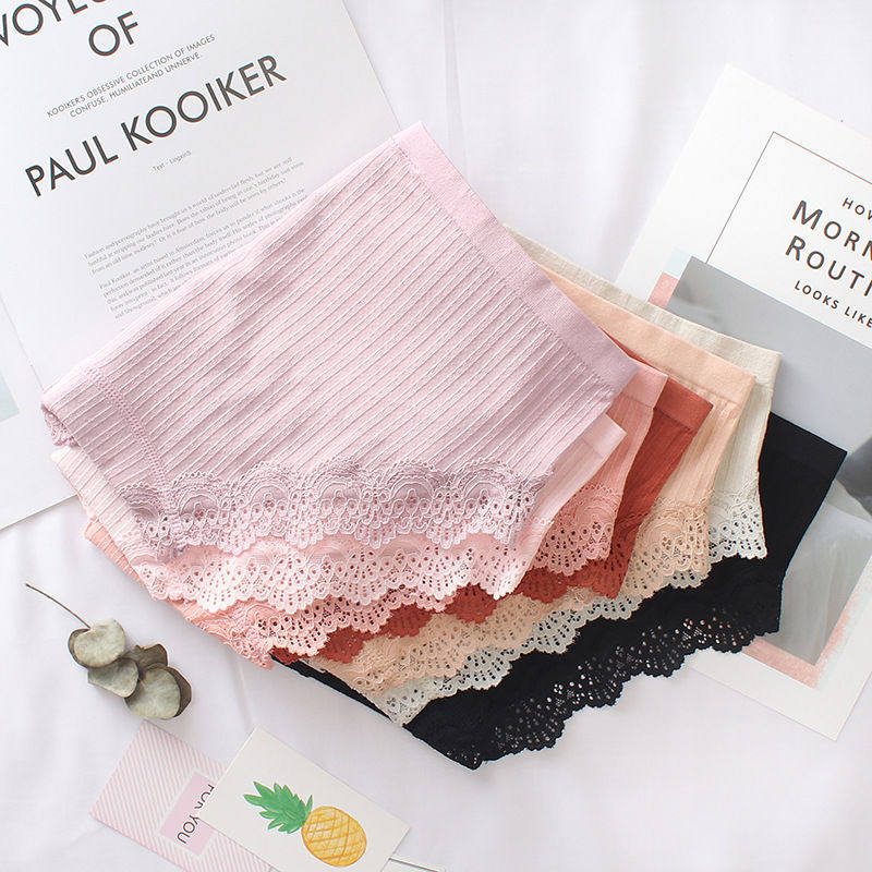 纯棉抗菌底裆无痕大码简约三角裤 寇芙伦内衣内裤