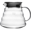 Thickened heat-resistant cute hand-made coffee pot with scale